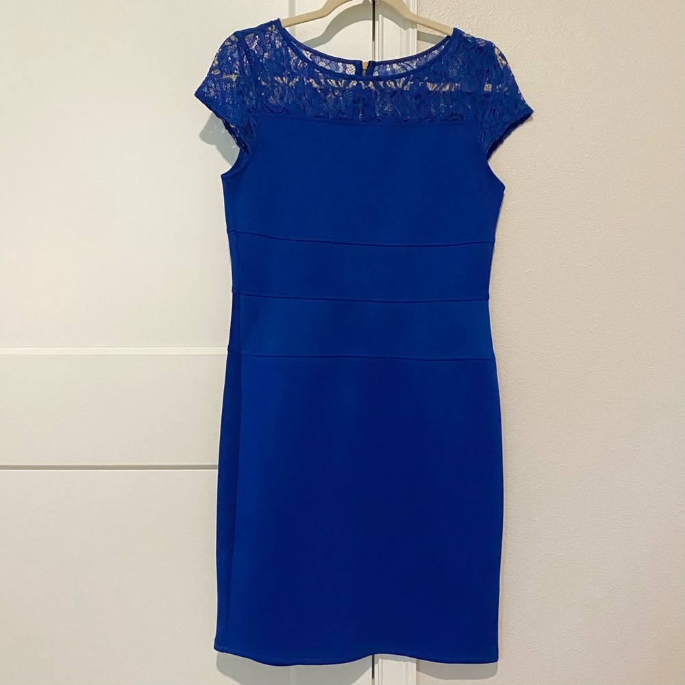 Blue Business Causal Metaphor Dress